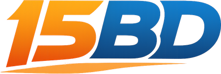 15 bd লোগো